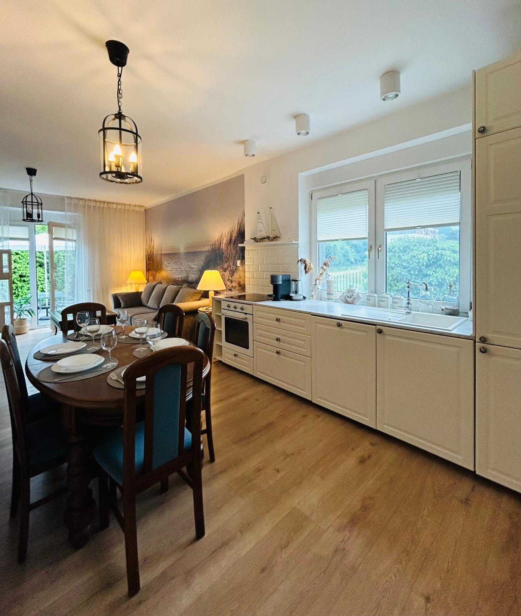 Apartamenty " U Liskow " Władysławowo Esterno foto